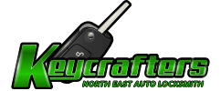key crafters logo car keys in durham