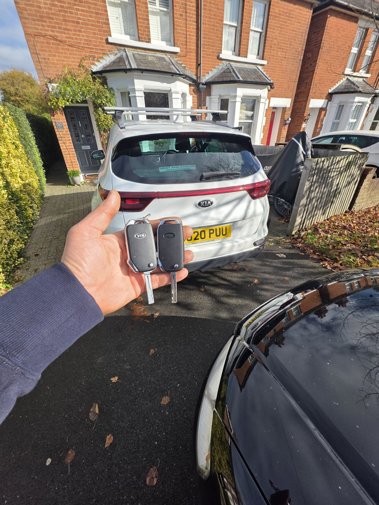 Auto Locksmith reading