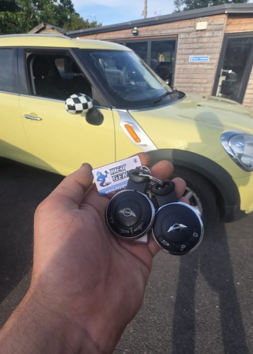 keygenie key replacment
